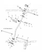 GOBIERNO, H-BAR, GOBIERNO POST, TIE ROD