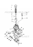 CARBURADOR  INDY LITE (4921332133037A)