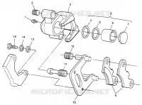 FRONT FRENO BIG BOSS 6X6 400L W97AE38A (4940814081B008)
