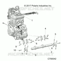 MOTOR, MOUNTING