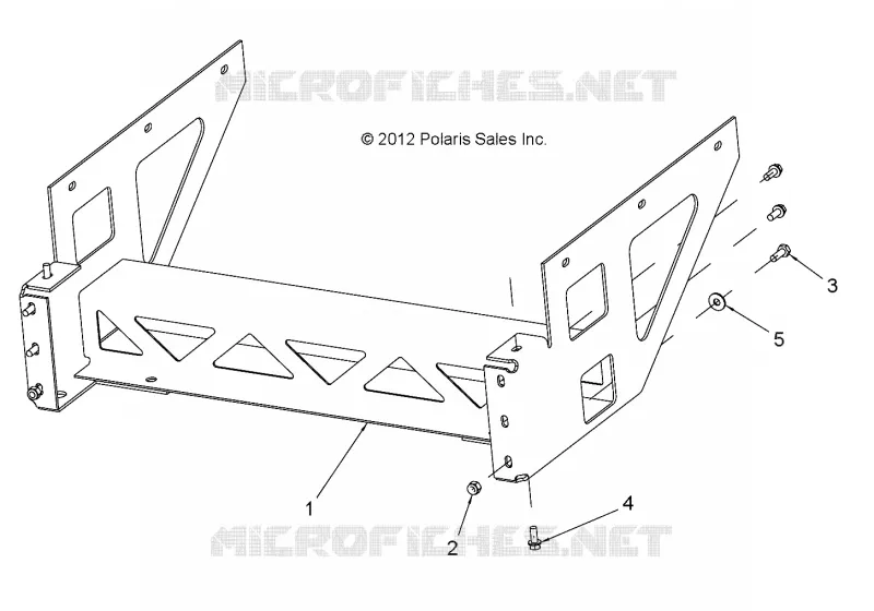 CAMA/JOUNCE PARACHOQUES MOUNT