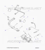 SISTEMA DE COMBUSTIBLE, RAIL, LINES AND THROTTLE BODY