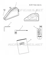 KIT DE HERRAMIENTA and EL MANUAL DEL PROPIETARIO