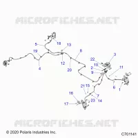 BRAKES, BRAKE LINES AND CILINDRO MAESTRO