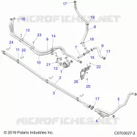ENFRIAMIENTO ROUTING, MANIFOLD