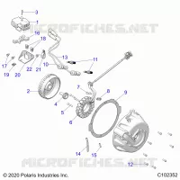 ELECTRICA, IGNITION SYSTEM