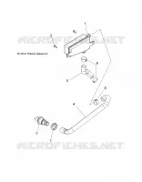 MOTOR, BREATHER HOSE