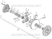 Embrague 700 RMK 0980966 and EUROPEAN 700 RMK E980966 (4943724372C001)