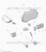 ELECTRICA, DASH INSTRUMENTS