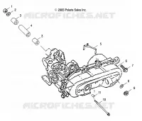 SOPORTE DE MOTOR