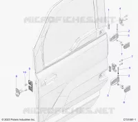 PUERTAS MOUNTING, FRONT