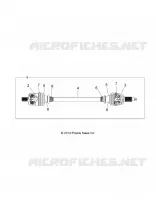 TREN, FRONT HALF SHAFT