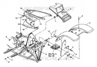 MONTAJE FRONTAL CAB 6X6 250 W938727 (4924092409001A)