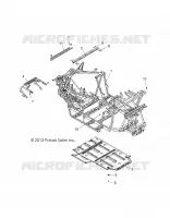 CHASSIS, MARCO PRINCIPAL AND SKID PLATE