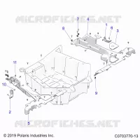 CARROCERÍA POSTERIOR RACK, MOUNTING