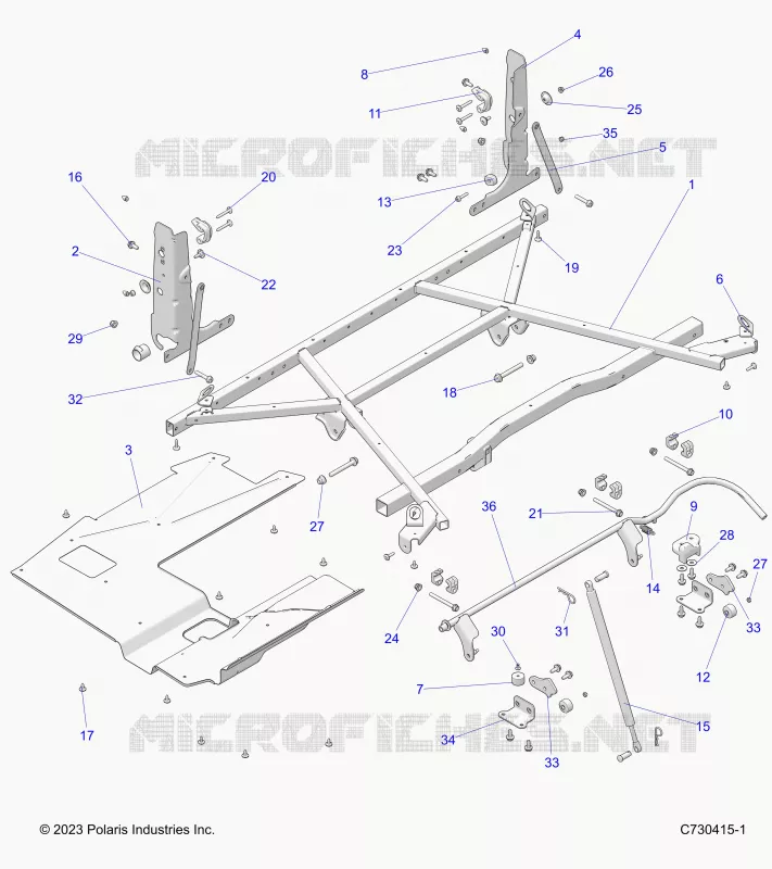 BODY, CAJA DE MONTAJE