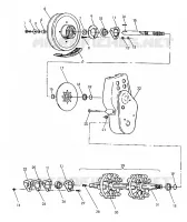 CADENACASE ASSEMBLY 500 AND 500 CLASSIC (4921252125029A)