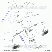 ELECTRICA, DASH COMPONENTS, RIDE COMMAND