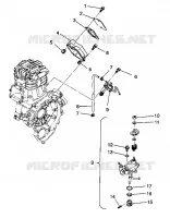 BOMBA DE ACEITE 6X6 350L W938739 (4924062406046A)