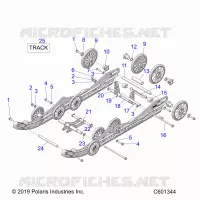 SUSPENSION TRASERA