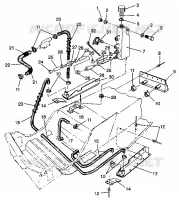 SISTEMA DE REFRIGERACIÓN 440 XCR 0941760 (4925182518014A)