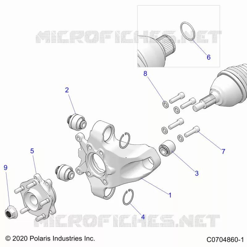 SUSPENSION, PORTAEQUIPAJES TRASERO AND HUB