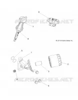 ENGINE, FILTRO DE ACEITE AND DIPSTICK