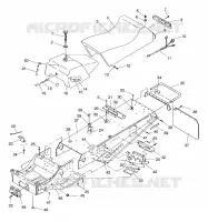TÚNEL and ASIENTO LITE 0963433, EURO LITE E963433 and LITE DELUXE 0963431 (4931663166A005)