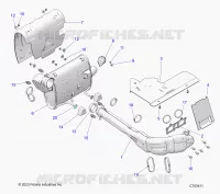 ENGINE, SISTEMA DE ESCAPE