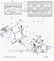 ELECTRICA, WIRE HARNESS, CHASSIS