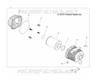 MOTOR, TOMA DE AIRE