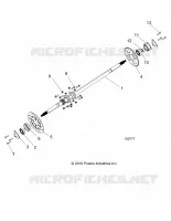 SUSPENSION TRASERA AXLE