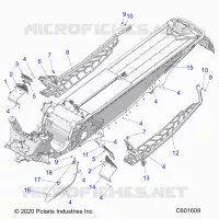 CHASSIS, PROTECCIÃ³N DEL EMBRAGUE, FOOTRESTS, AND RUNNINGBOARDS