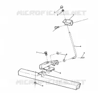 FRENO DE MANO ASSEMBLY 4X6--UPDATED 4/89 (49173717370044)