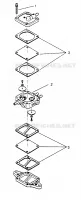 BOMBA DE COMBUSTIBLE SUPER SPORT 0960743 (4932183218C008)