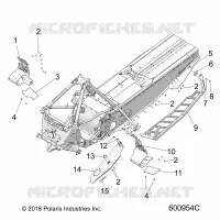 CHASSIS, PROTECCIÃ³N DEL EMBRAGUE/FOOTRESTS/RUNNING BOARDS