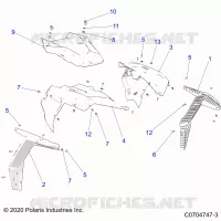 CAPUCHA AND FRONT BODY WORK