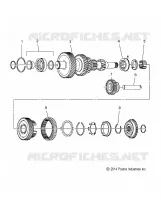 DRIVE TRAIN, TRANSMISIÃ“N, REVERSE GEAR