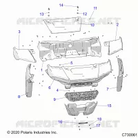 CAPUCHA AND FRONT FACIA