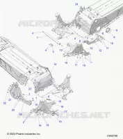 CHASIS, BULKHEAD ASM.