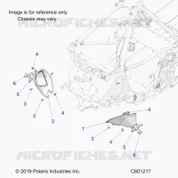 CHASIS, TIE ROD BOOT ASM.