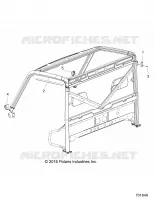 CHASSIS, CAB BASTIDOR EDGE COVER