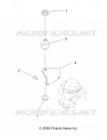 MOTOR, CARBURADOR BRACKET