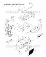 FRONT RACK AND PARACHOQUES DELANTERA