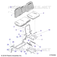 ASIENTO ASM. AND SLIDER