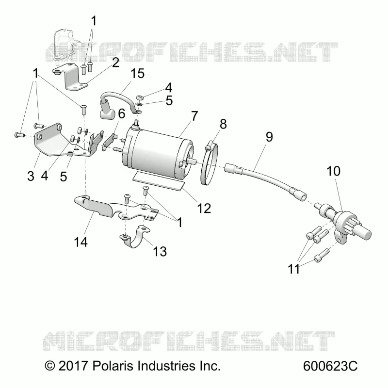 MOTOR DE ARRANQUE MOTOR