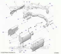 ENGINE, SISTEMA DE ESCAPE