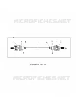 TREN, FRONT HALF SHAFT