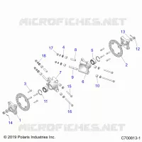 SUSPENSION, PORTAEQUIPAJES TRASERO