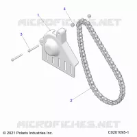 TREN, CHAIN GUARD